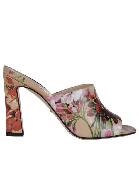 gucci blooms shoes|scialle Gucci blooms.